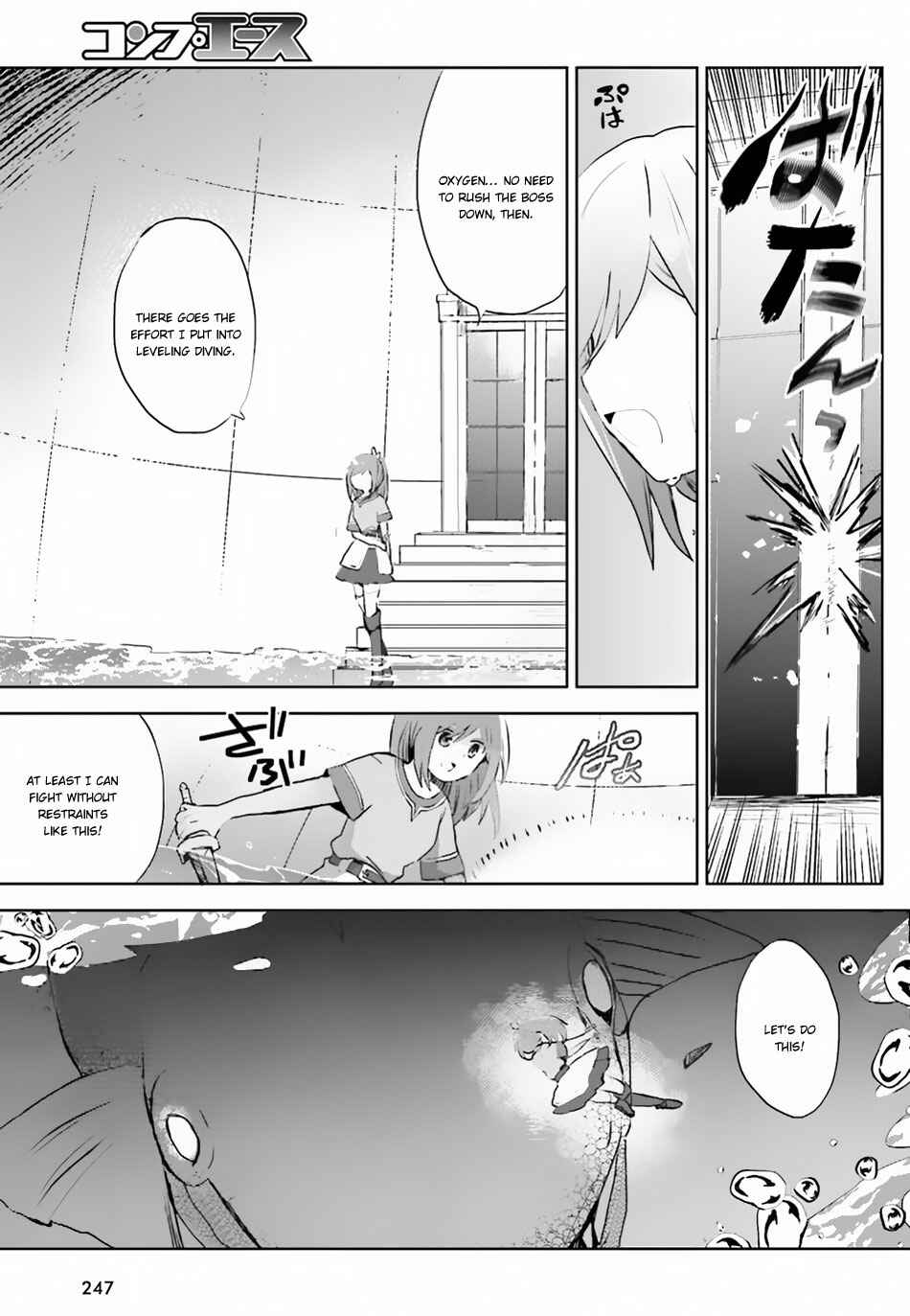 Page 8 Chapter 6 BOFURI: I Dont Want to Get Hurt, so Ill Max Out My Defense.