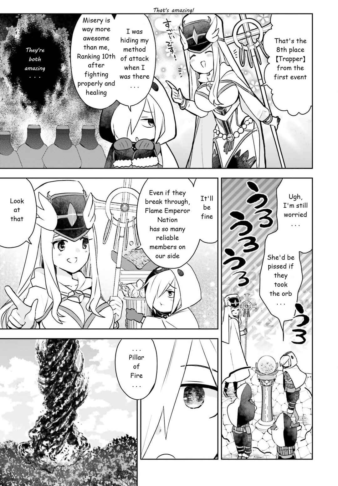 Page 13 Chapter 31 BOFURI: I Dont Want to Get Hurt, so Ill Max Out My Defense.