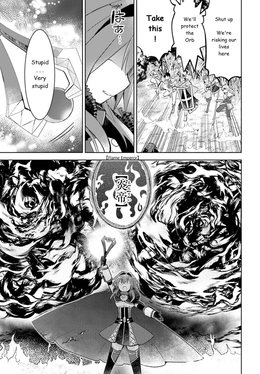 Page 15 Chapter 31 BOFURI: I Dont Want to Get Hurt, so Ill Max Out My Defense.