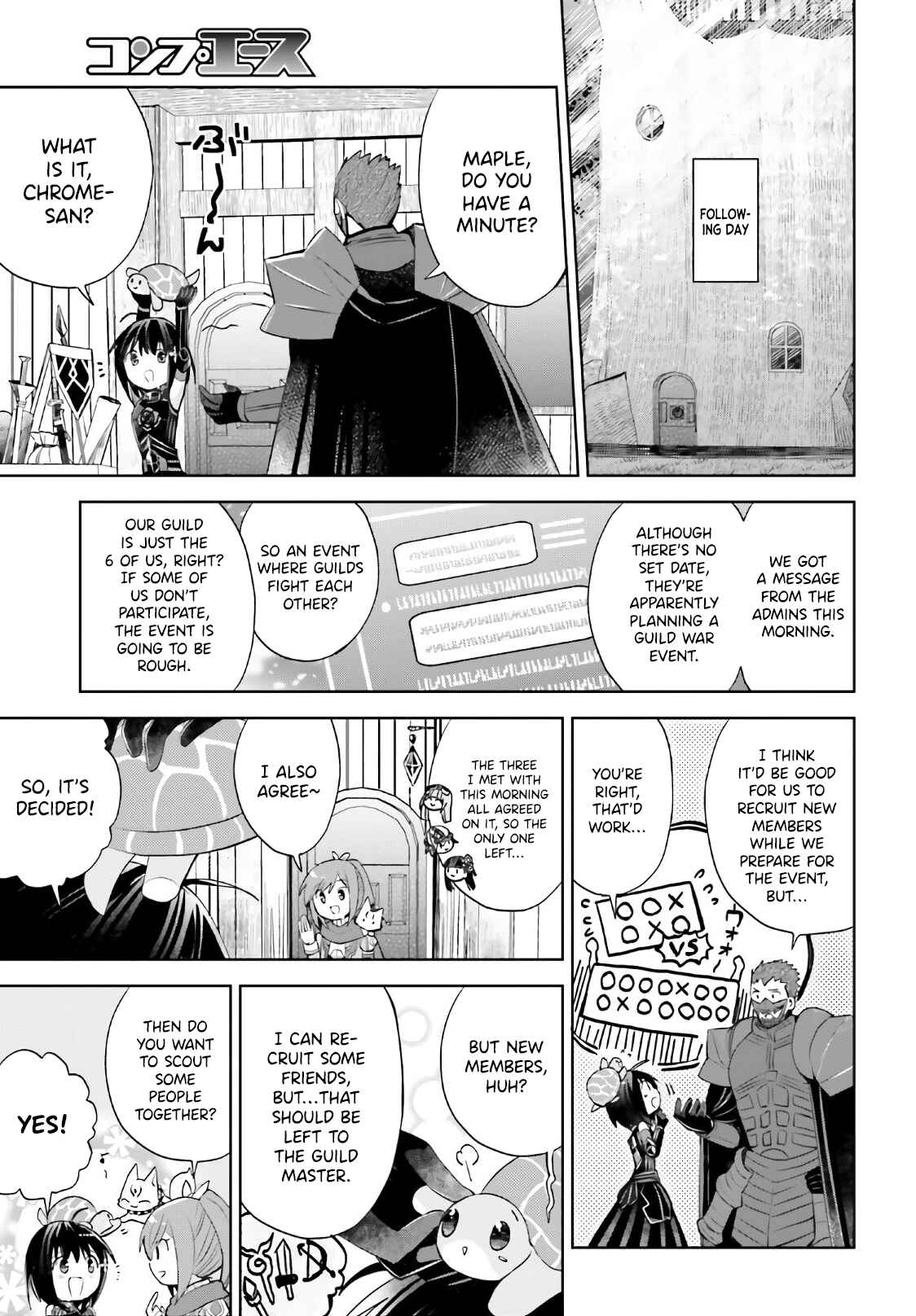 Page 10 Chapter 23 BOFURI: I Dont Want to Get Hurt, so Ill Max Out My Defense.