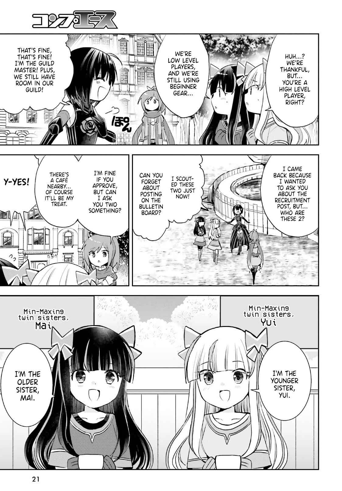 Page 14 Chapter 23 BOFURI: I Dont Want to Get Hurt, so Ill Max Out My Defense.