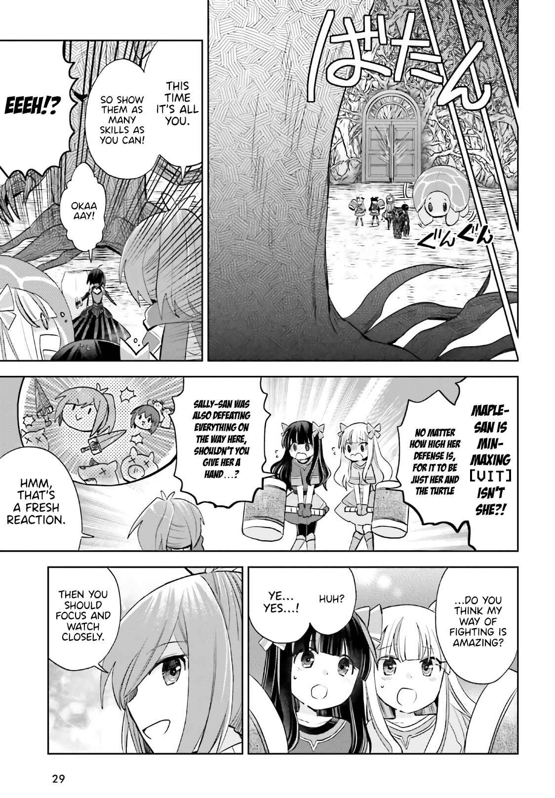 Page 22 Chapter 23 BOFURI: I Dont Want to Get Hurt, so Ill Max Out My Defense.