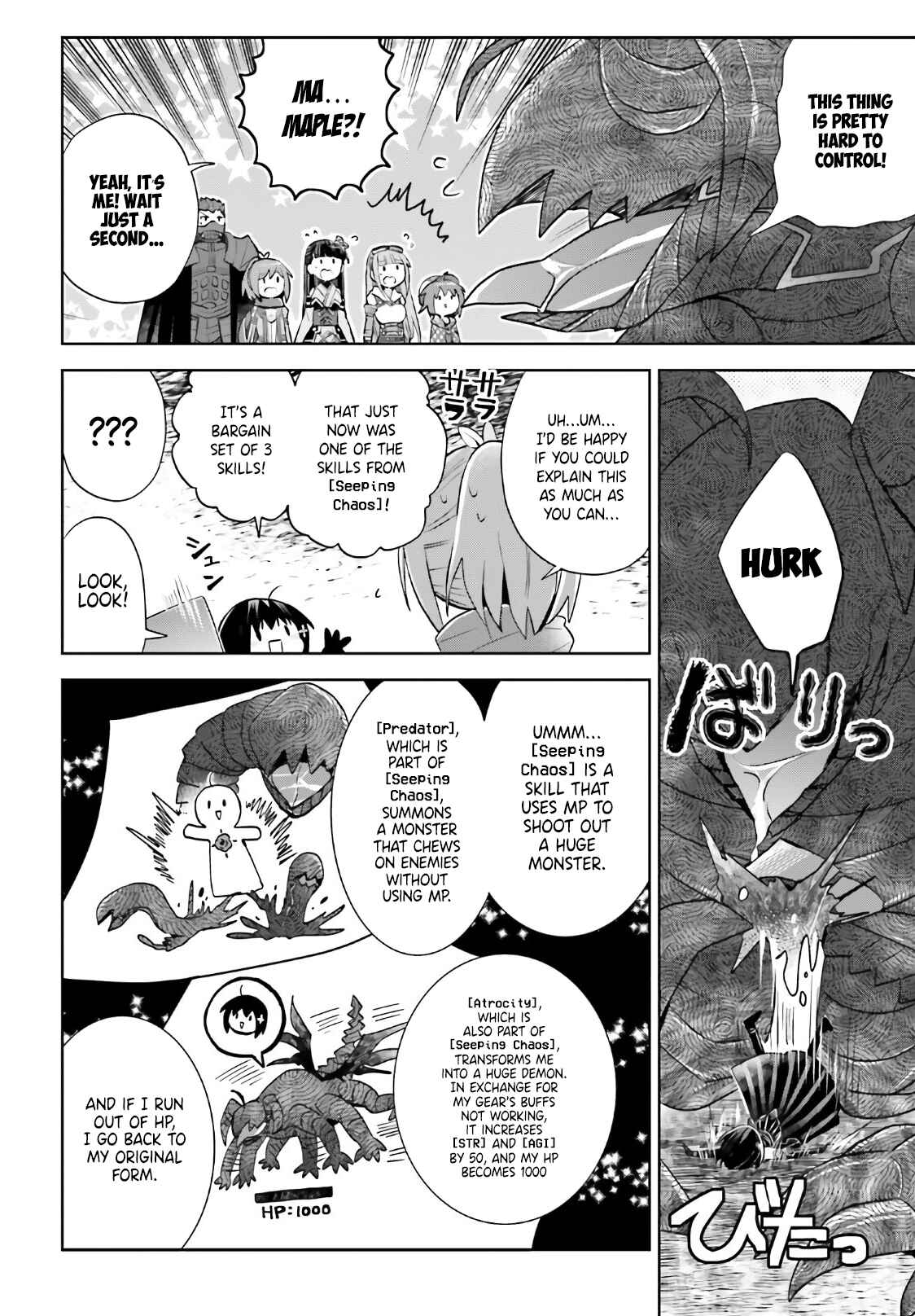 Page 7 Chapter 23 BOFURI: I Dont Want to Get Hurt, so Ill Max Out My Defense.