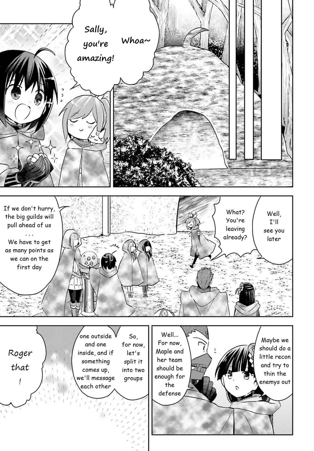 Page 16 Chapter 30 BOFURI: I Dont Want to Get Hurt, so Ill Max Out My Defense.