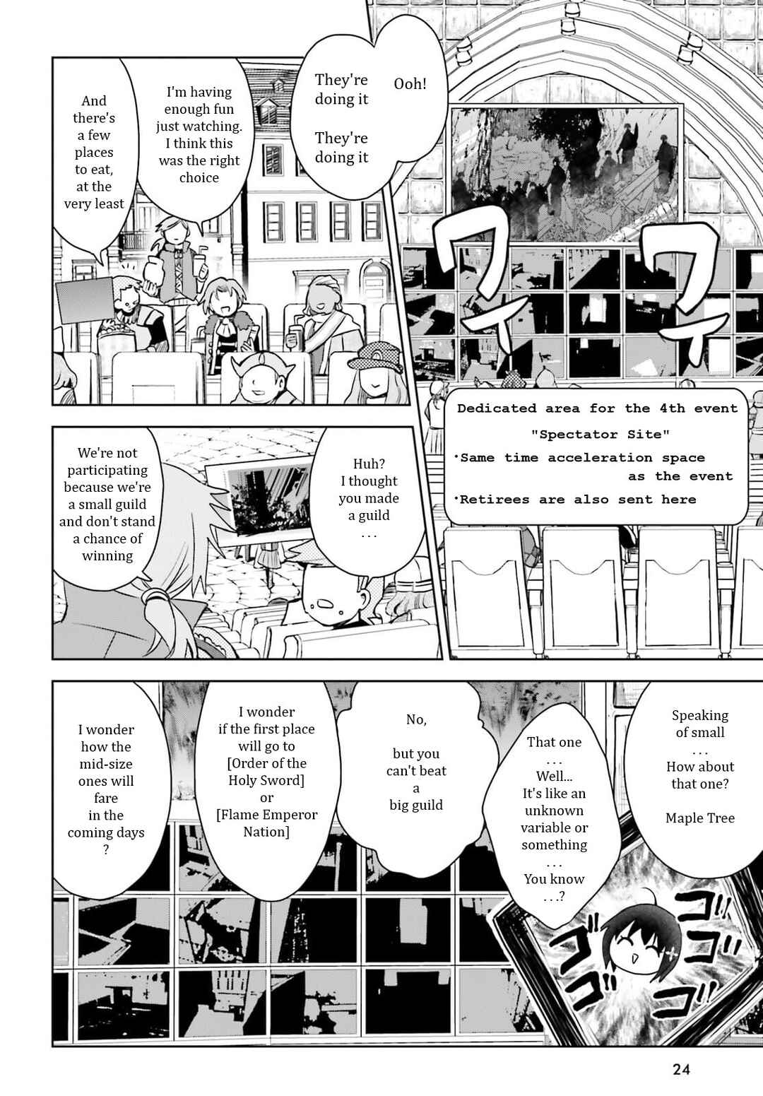 Page 17 Chapter 30 BOFURI: I Dont Want to Get Hurt, so Ill Max Out My Defense.