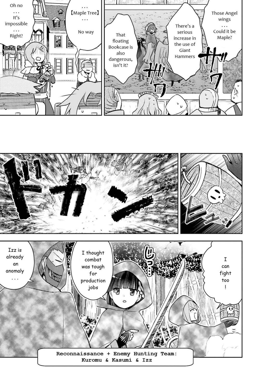 Page 22 Chapter 30 BOFURI: I Dont Want to Get Hurt, so Ill Max Out My Defense.