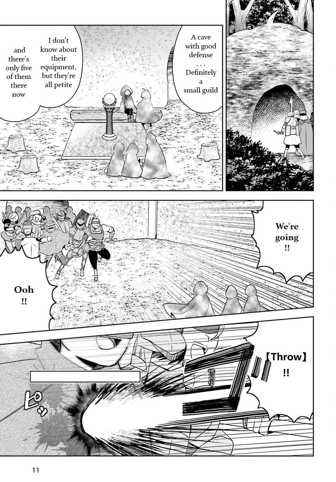 Page 4 Chapter 30 BOFURI: I Dont Want to Get Hurt, so Ill Max Out My Defense.