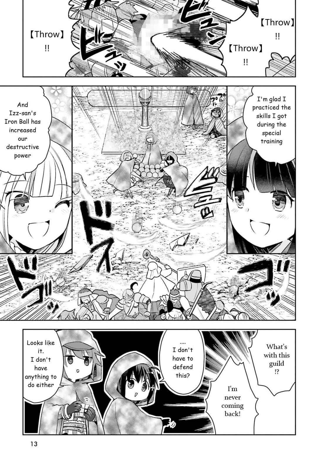 Page 6 Chapter 30 BOFURI: I Dont Want to Get Hurt, so Ill Max Out My Defense.