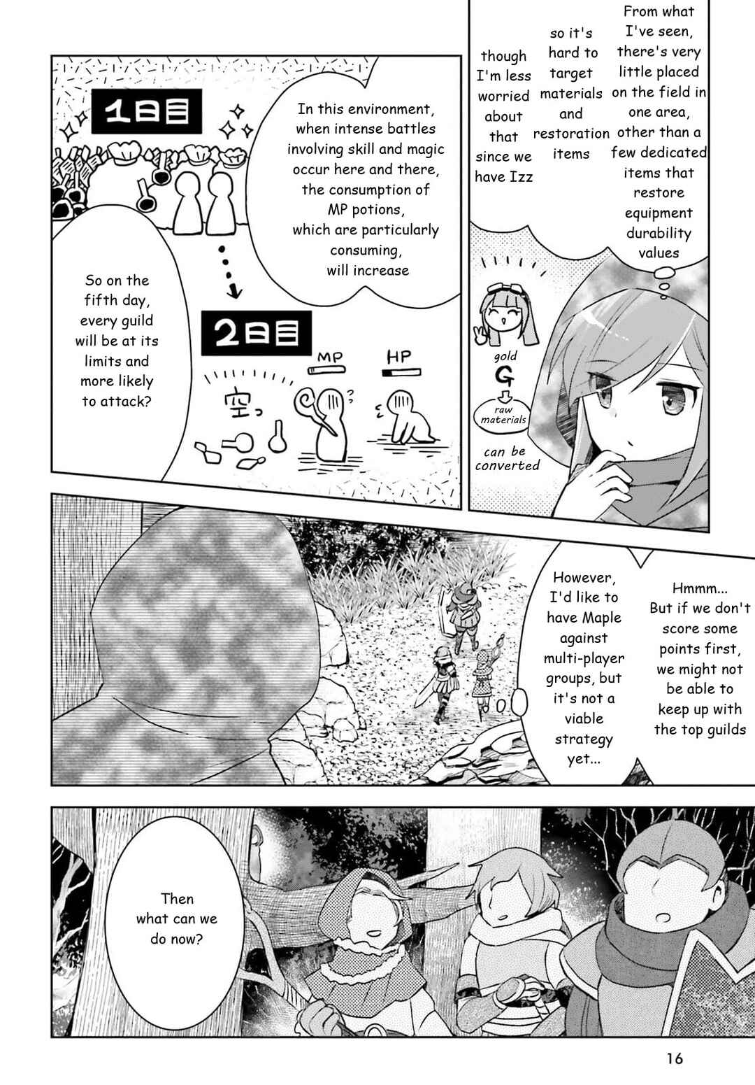 Page 9 Chapter 30 BOFURI: I Dont Want to Get Hurt, so Ill Max Out My Defense.