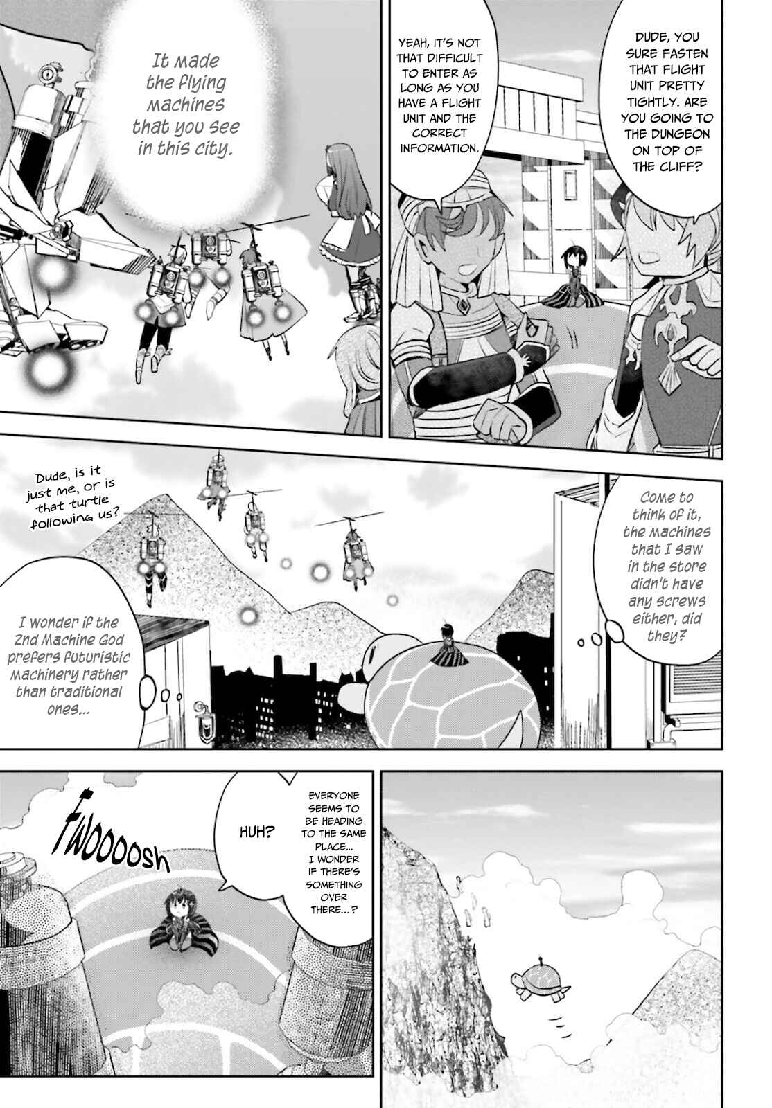 Page 10 Chapter 26 BOFURI: I Dont Want to Get Hurt, so Ill Max Out My Defense.