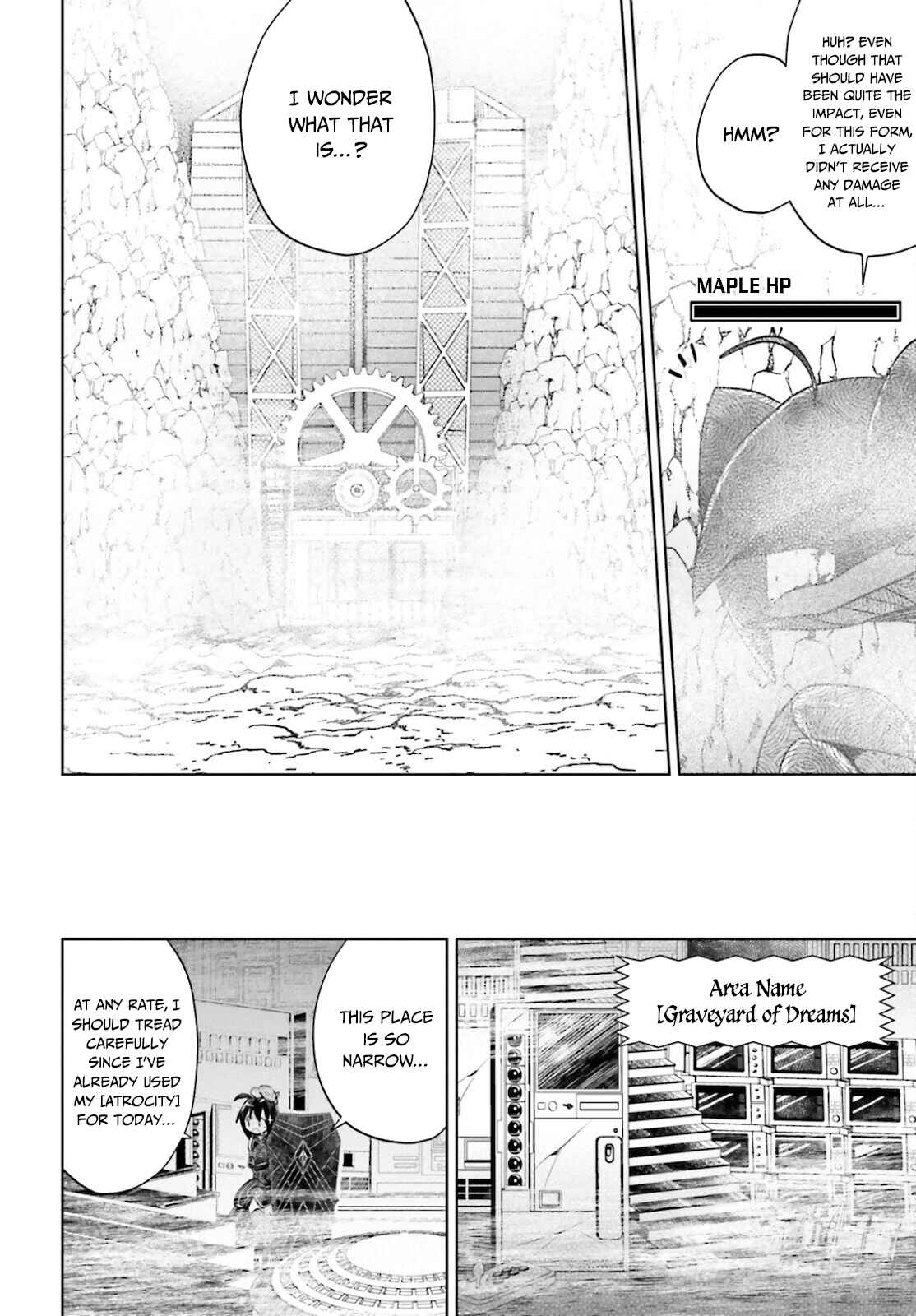 Page 13 Chapter 26 BOFURI: I Dont Want to Get Hurt, so Ill Max Out My Defense.
