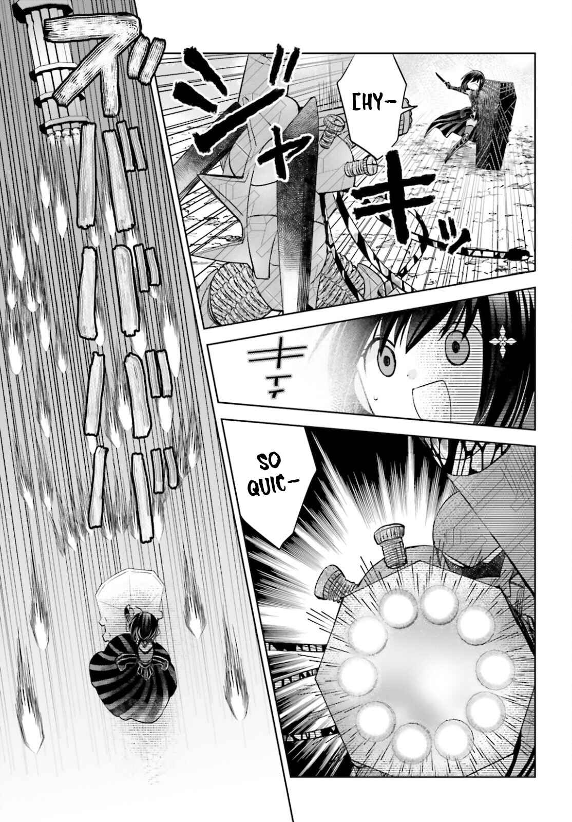 Page 19 Chapter 26 BOFURI: I Dont Want to Get Hurt, so Ill Max Out My Defense.