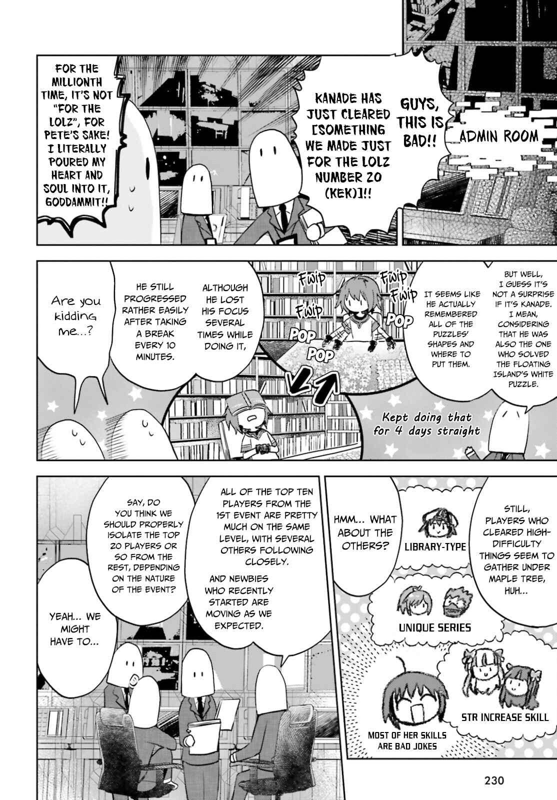 Page 3 Chapter 26 BOFURI: I Dont Want to Get Hurt, so Ill Max Out My Defense.