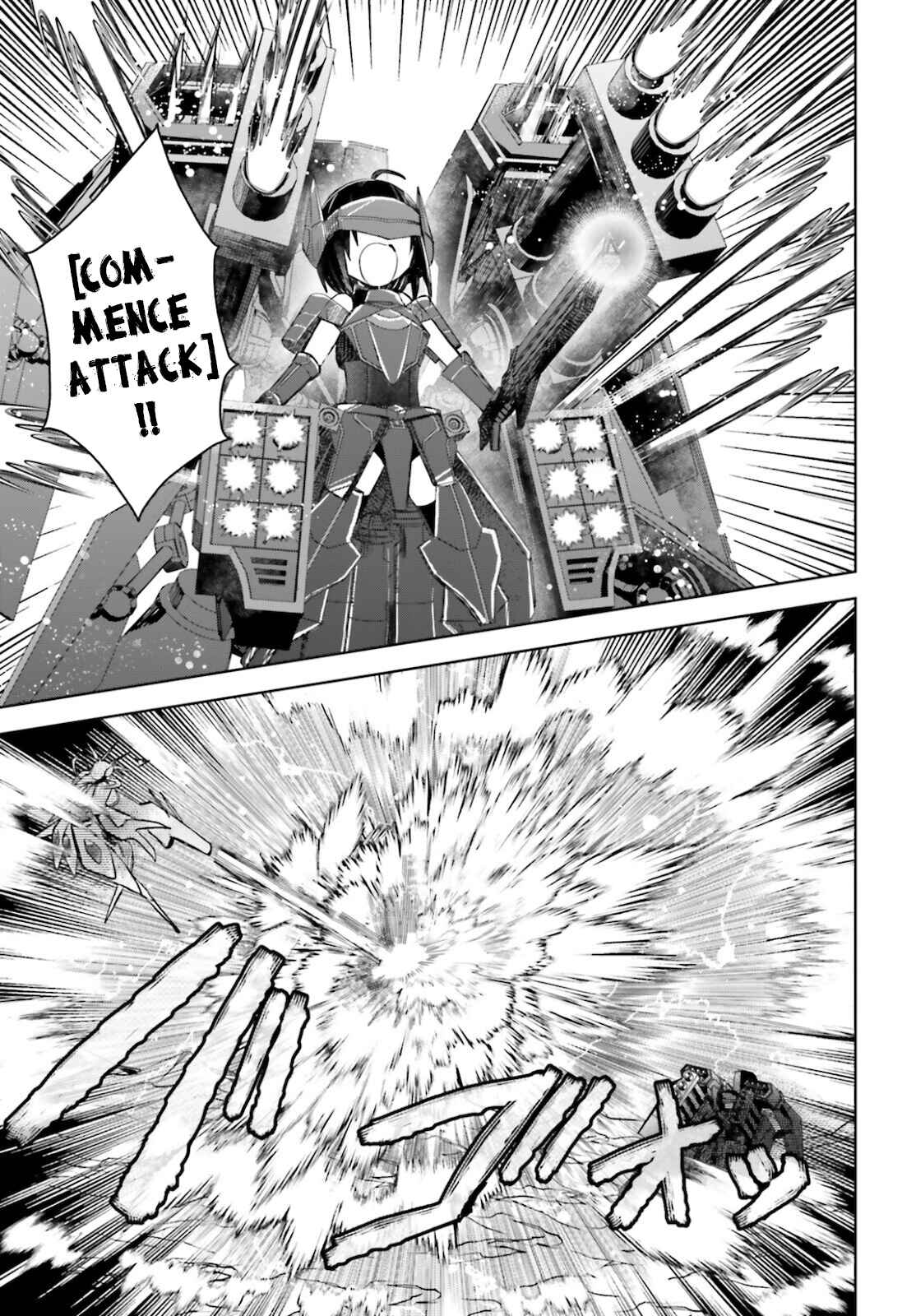 Page 34 Chapter 26 BOFURI: I Dont Want to Get Hurt, so Ill Max Out My Defense.