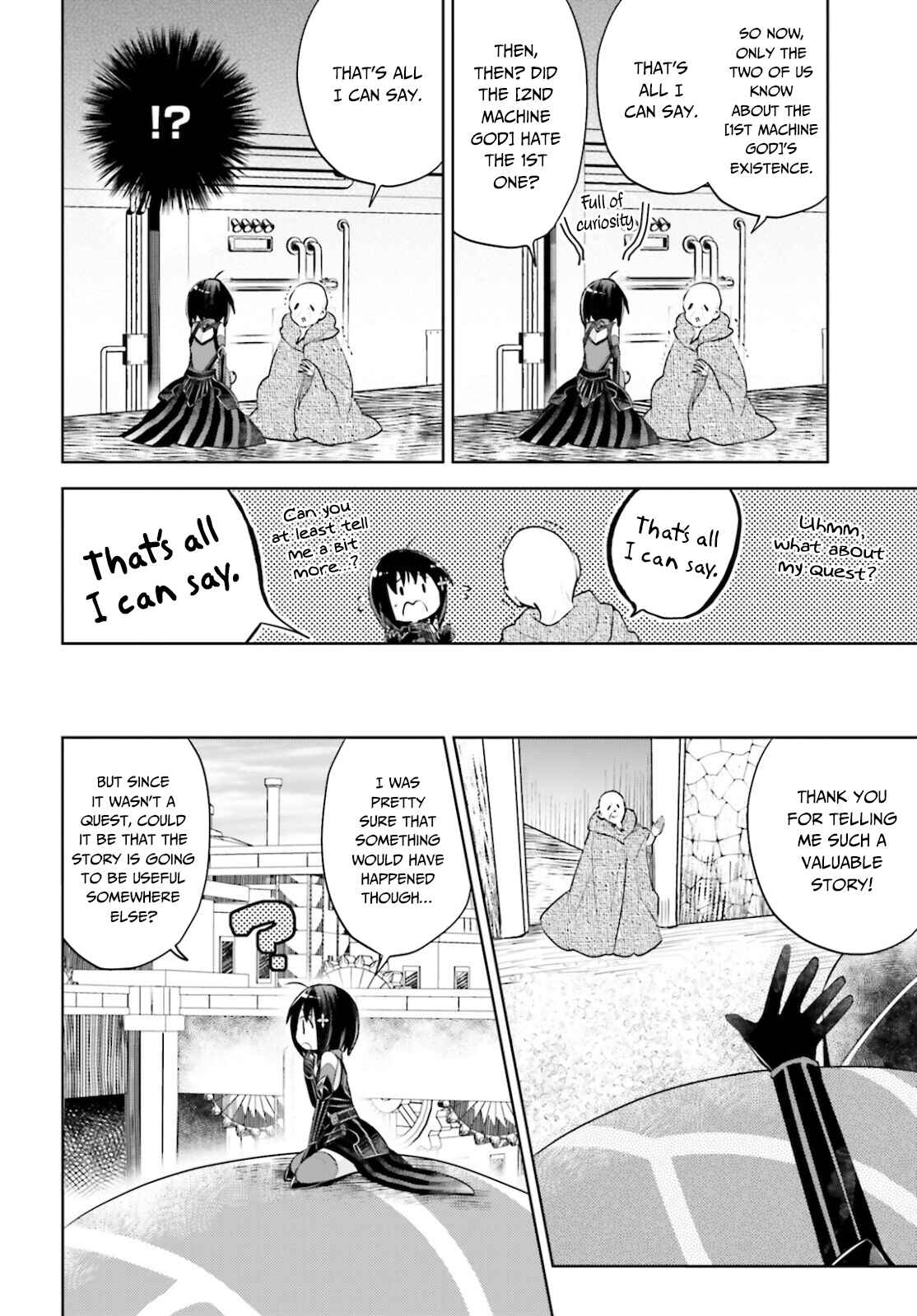 Page 9 Chapter 26 BOFURI: I Dont Want to Get Hurt, so Ill Max Out My Defense.