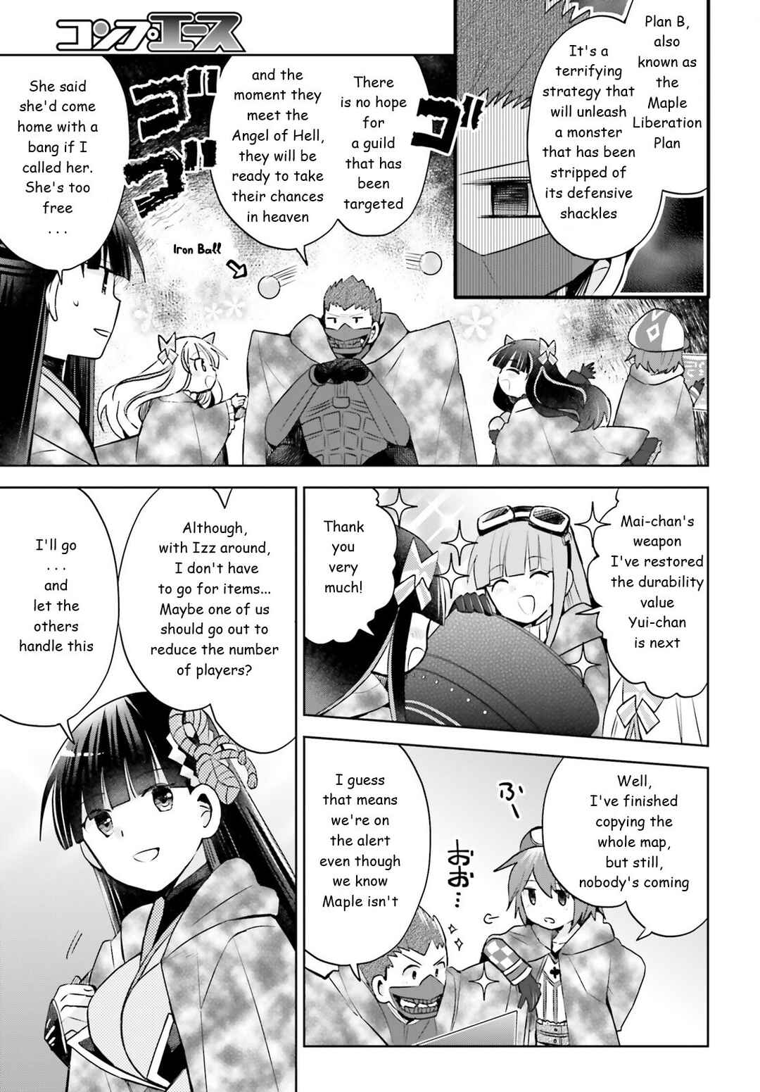 Page 11 Chapter 35 BOFURI: I Dont Want to Get Hurt, so Ill Max Out My Defense.