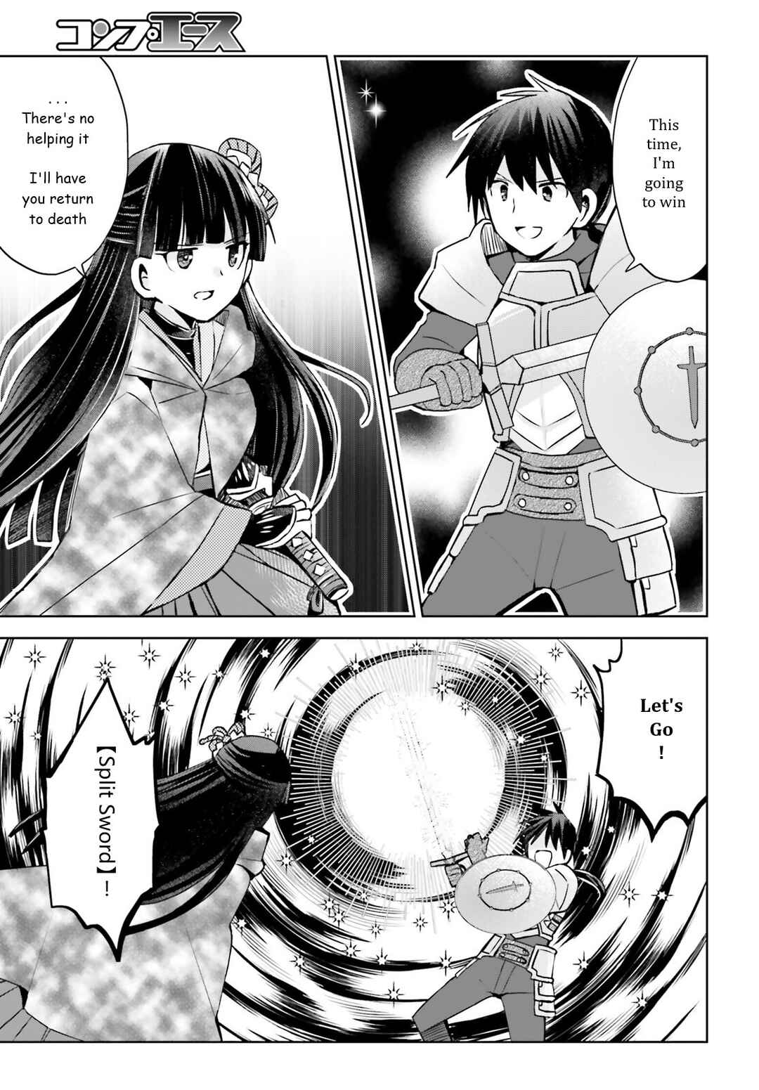 Page 15 Chapter 35 BOFURI: I Dont Want to Get Hurt, so Ill Max Out My Defense.