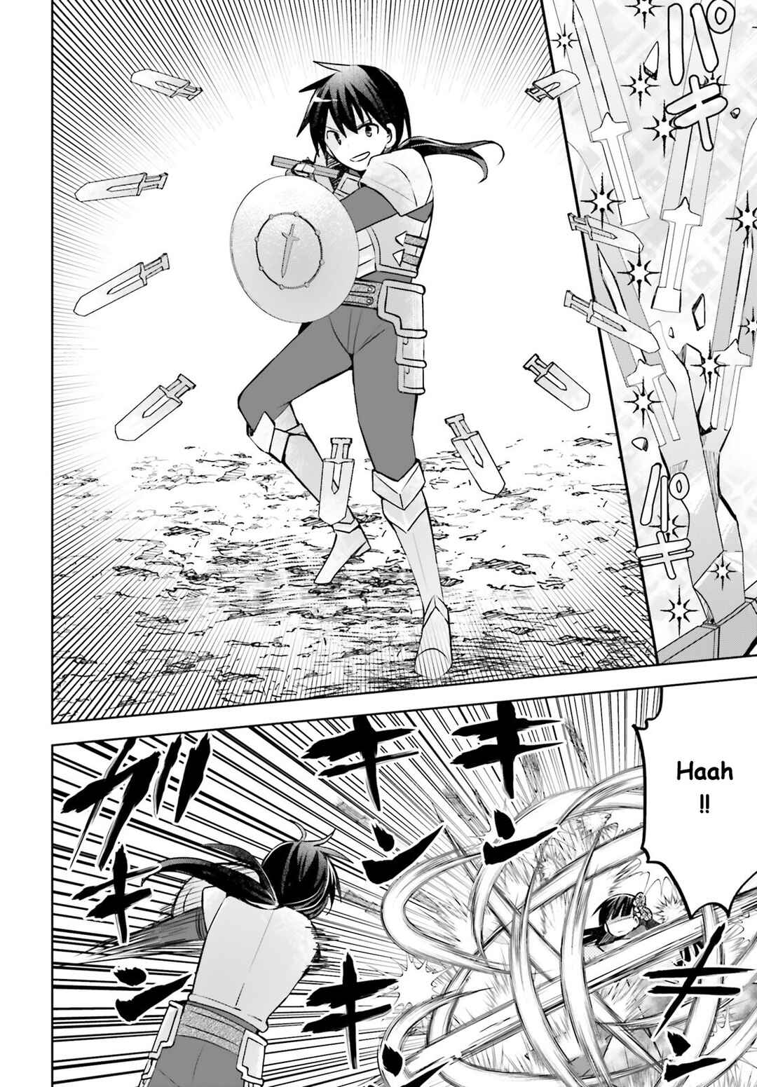 Page 16 Chapter 35 BOFURI: I Dont Want to Get Hurt, so Ill Max Out My Defense.