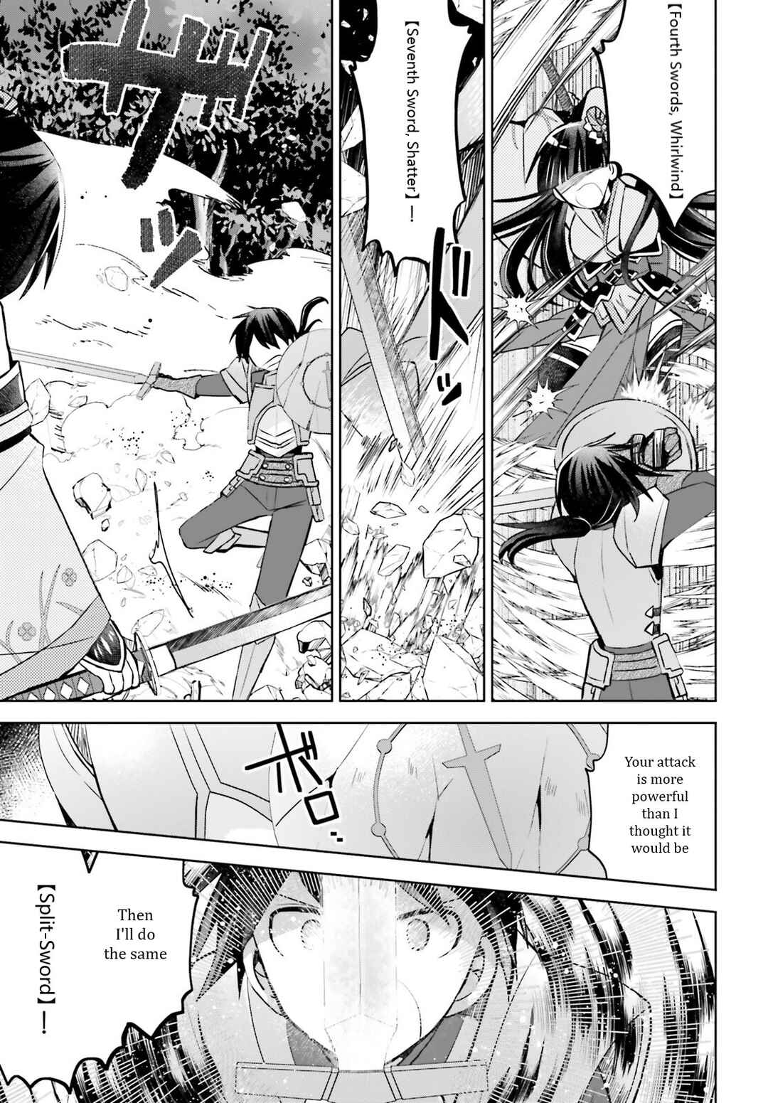 Page 19 Chapter 35 BOFURI: I Dont Want to Get Hurt, so Ill Max Out My Defense.