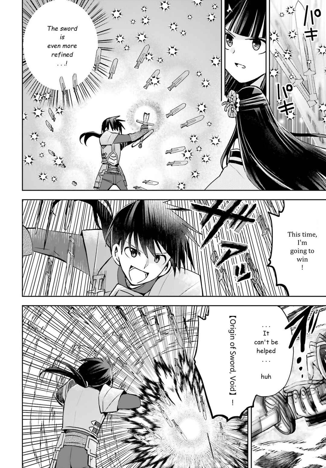 Page 20 Chapter 35 BOFURI: I Dont Want to Get Hurt, so Ill Max Out My Defense.