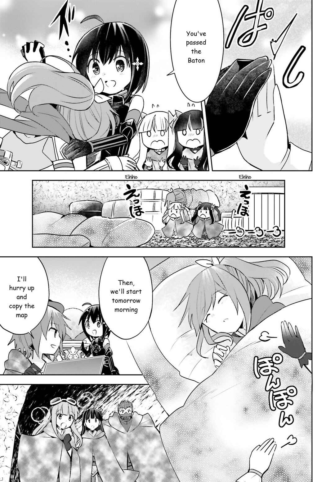 Page 7 Chapter 35 BOFURI: I Dont Want to Get Hurt, so Ill Max Out My Defense.