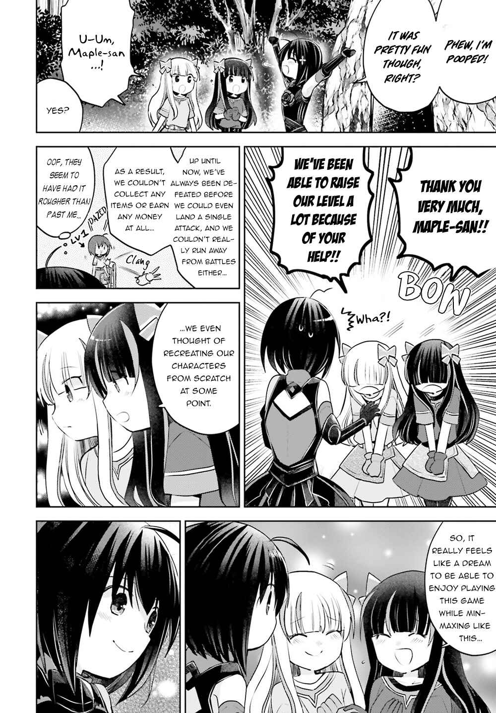 Page 13 Chapter 24 BOFURI: I Dont Want to Get Hurt, so Ill Max Out My Defense.