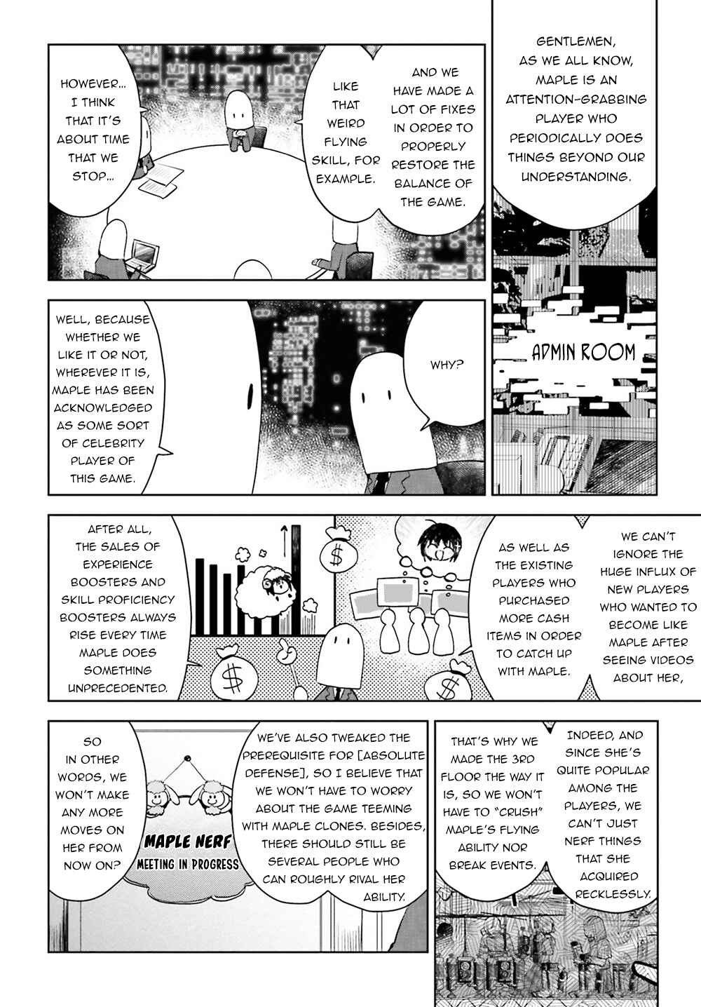 Page 3 Chapter 24 BOFURI: I Dont Want to Get Hurt, so Ill Max Out My Defense.
