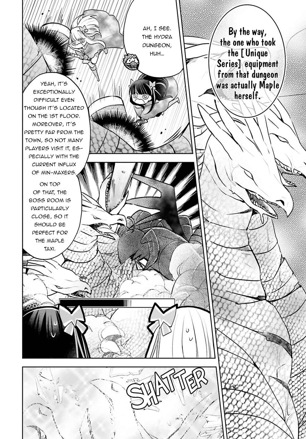 Page 7 Chapter 24 BOFURI: I Dont Want to Get Hurt, so Ill Max Out My Defense.