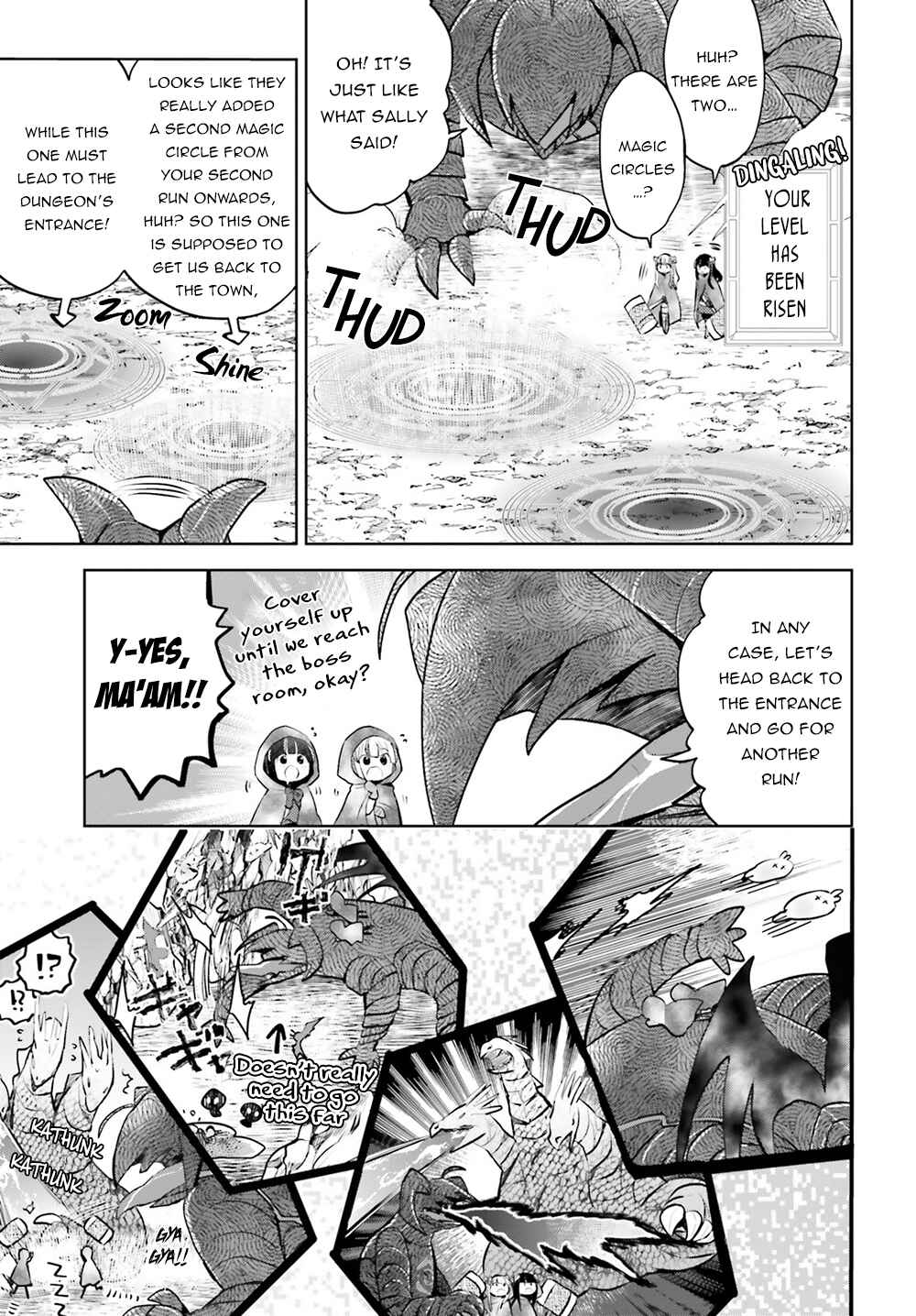 Page 8 Chapter 24 BOFURI: I Dont Want to Get Hurt, so Ill Max Out My Defense.