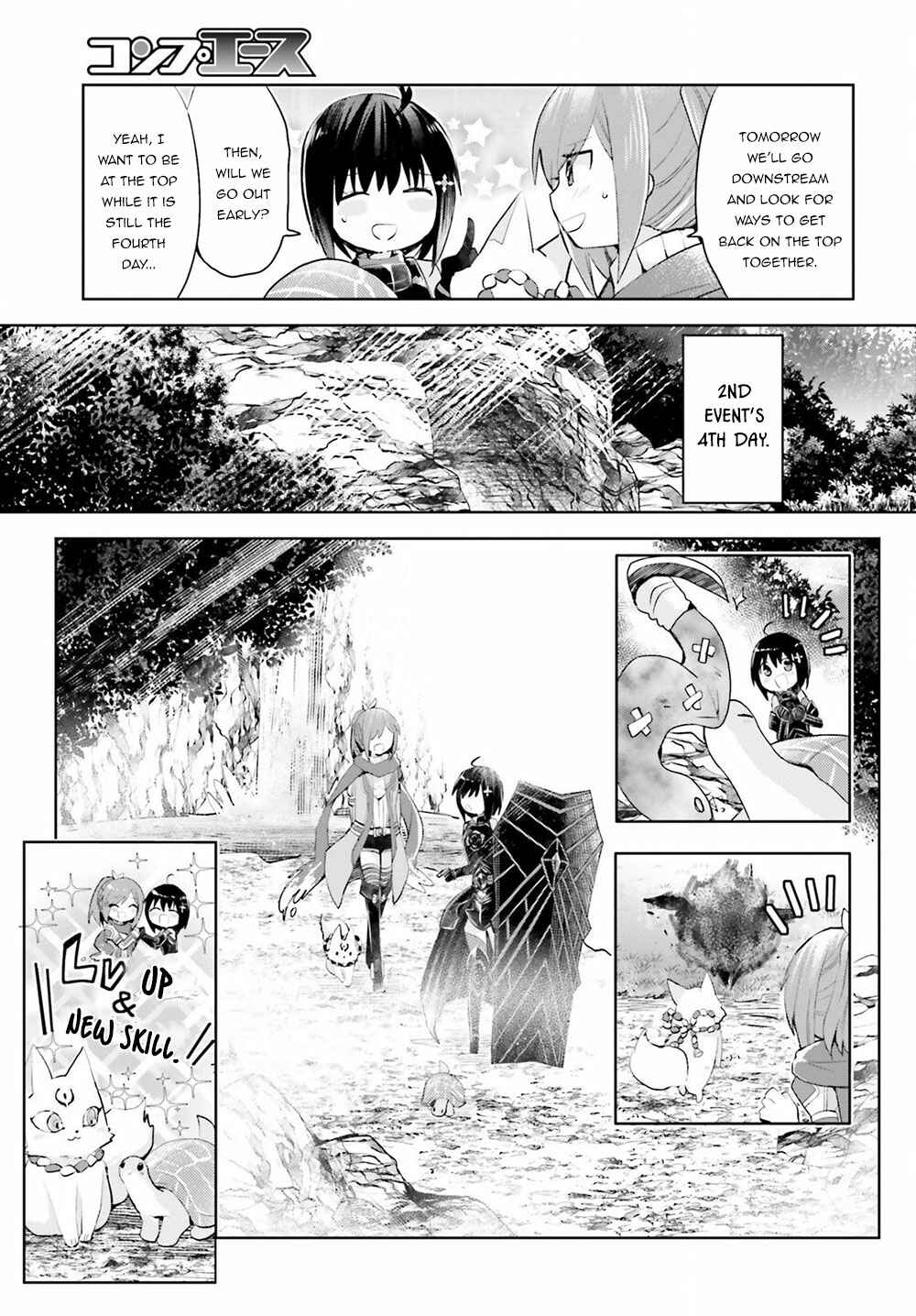 Page 16 Chapter 13 BOFURI: I Dont Want to Get Hurt, so Ill Max Out My Defense.