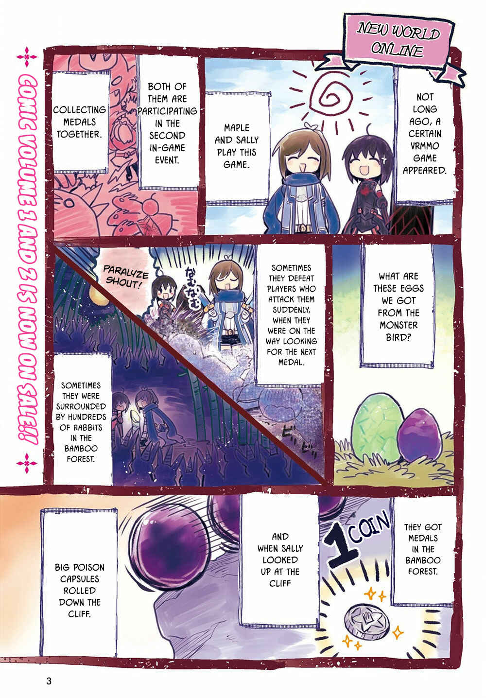 Page 2 Chapter 13 BOFURI: I Dont Want to Get Hurt, so Ill Max Out My Defense.