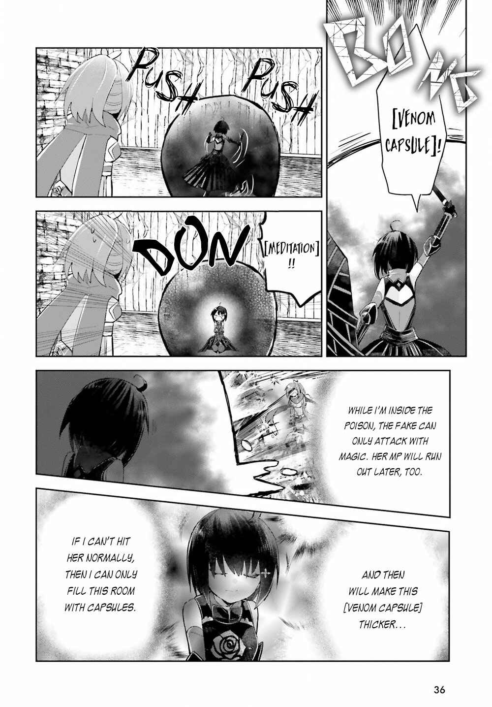 Page 29 Chapter 13 BOFURI: I Dont Want to Get Hurt, so Ill Max Out My Defense.