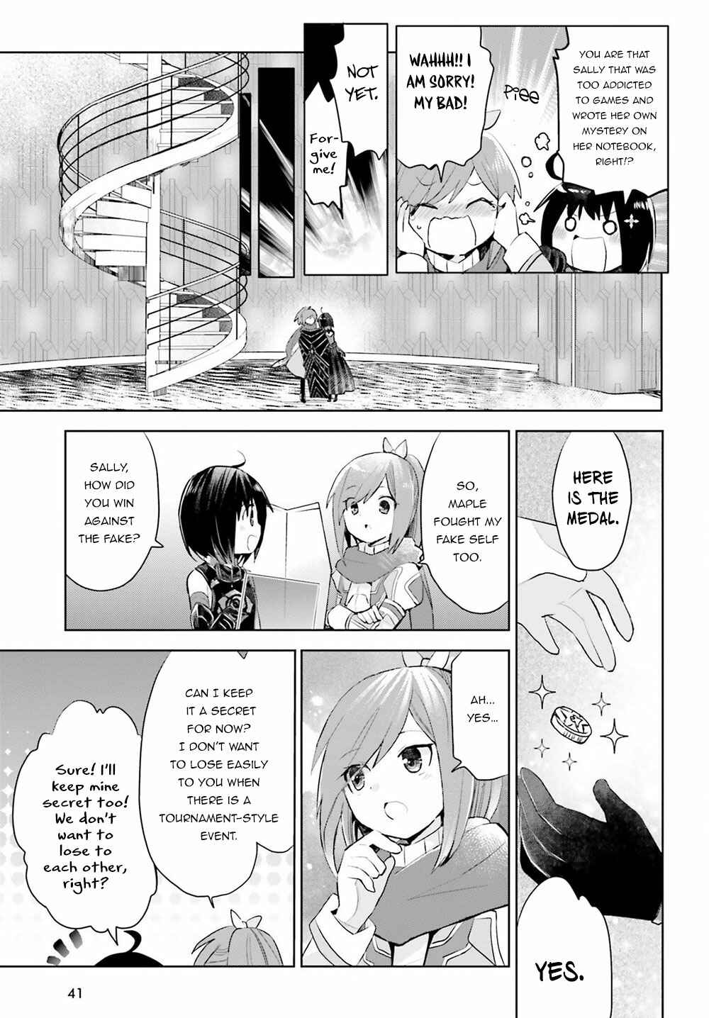 Page 34 Chapter 13 BOFURI: I Dont Want to Get Hurt, so Ill Max Out My Defense.