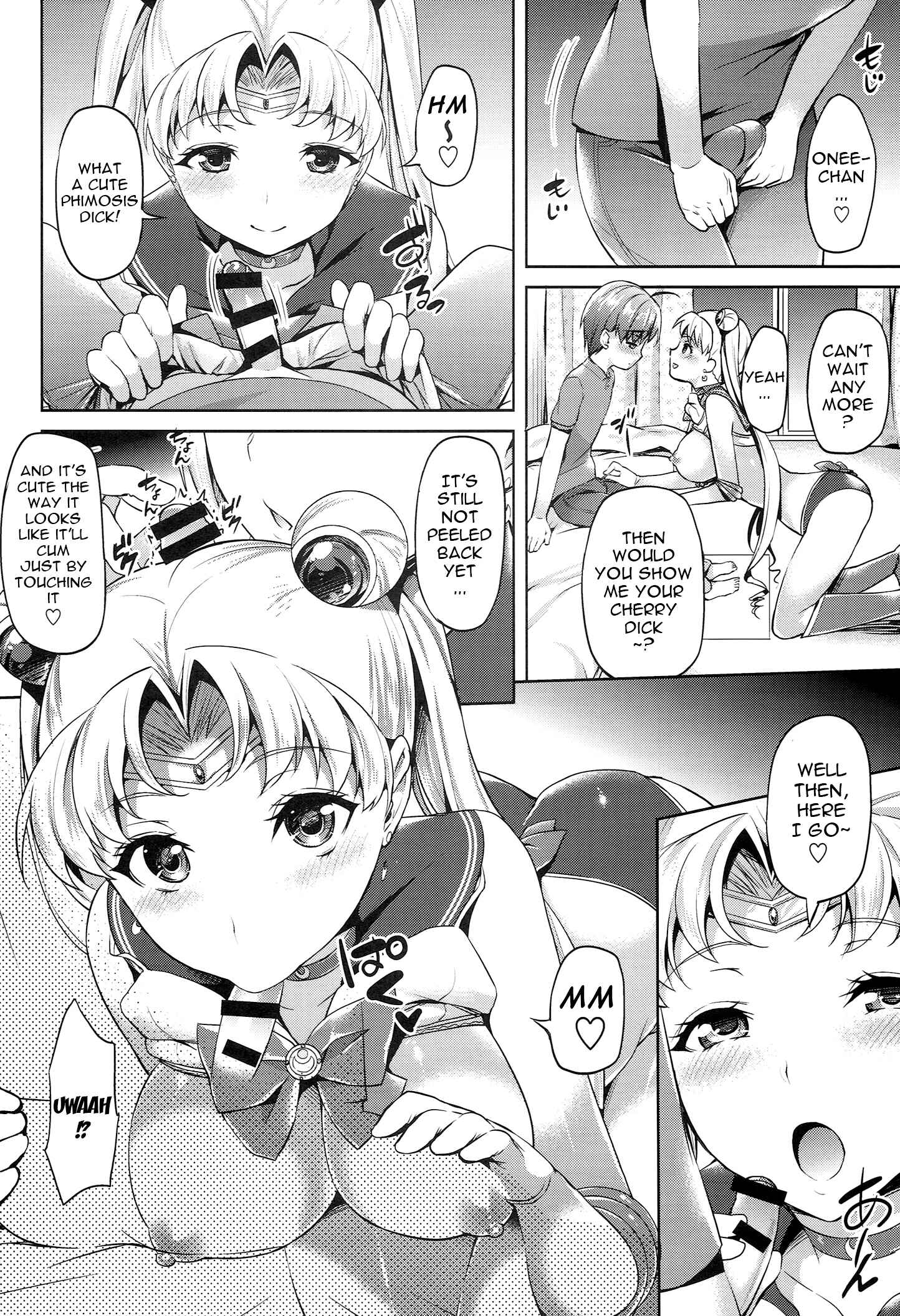 Page 8 Chapter Unknown_3868 Bishoujo Senshi Sailor Moon - MOON FREAK (Doujinshi)