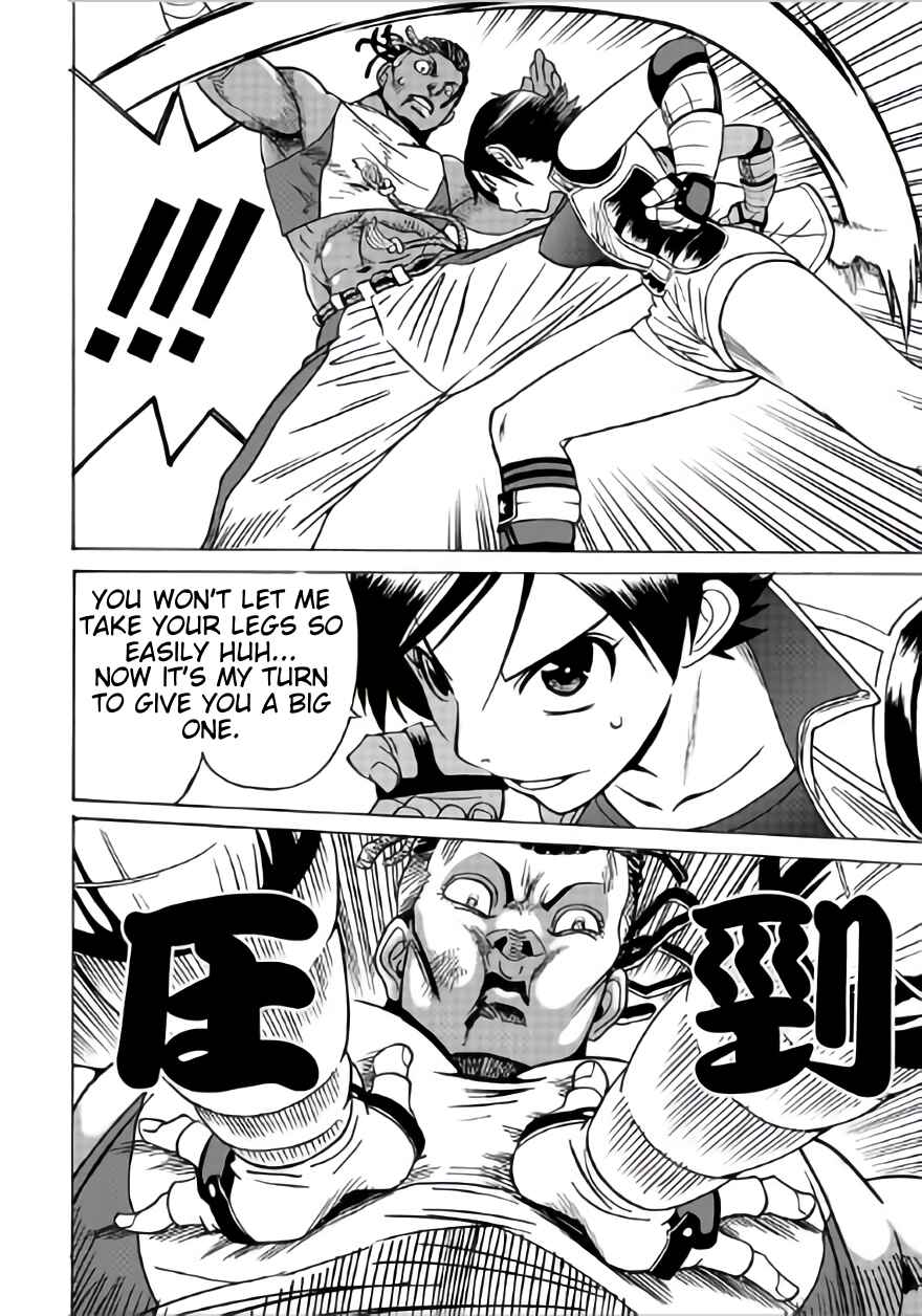 Page 12 Chapter 9 Tetsuman - Tekken Comic