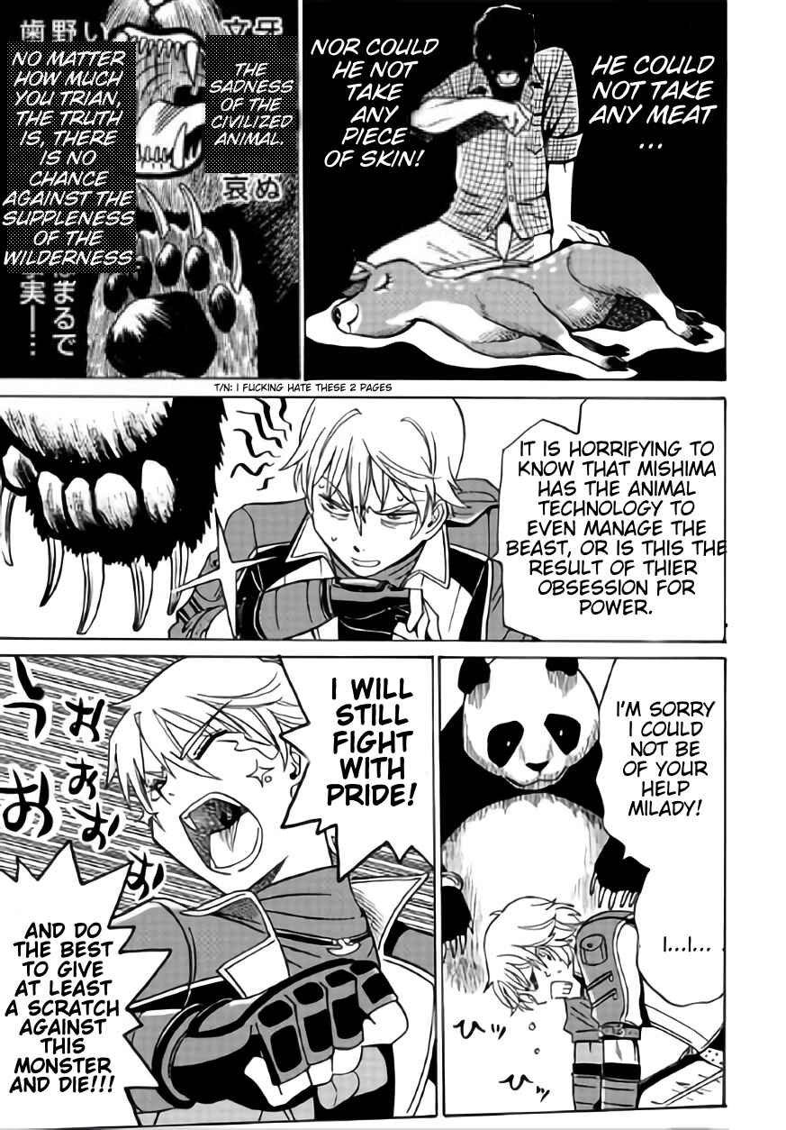 Page 19 Chapter 9 Tetsuman - Tekken Comic