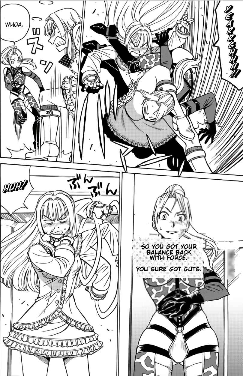Page 26 Chapter 9 Tetsuman - Tekken Comic