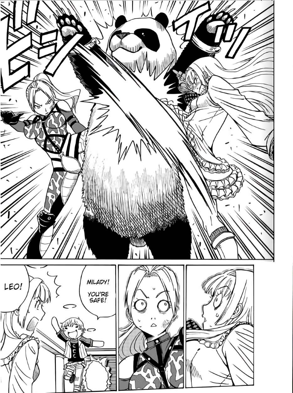 Page 27 Chapter 9 Tetsuman - Tekken Comic