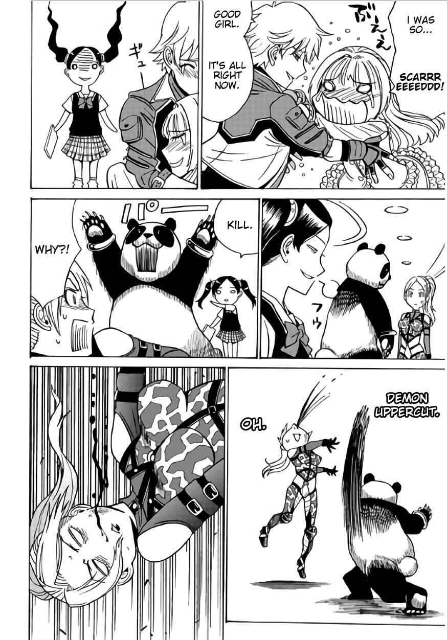 Page 28 Chapter 9 Tetsuman - Tekken Comic