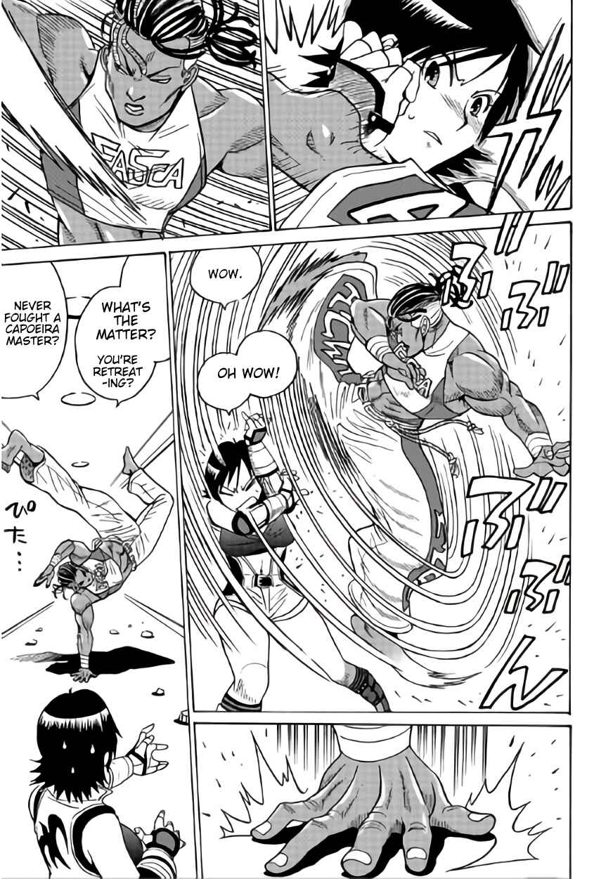 Page 3 Chapter 9 Tetsuman - Tekken Comic