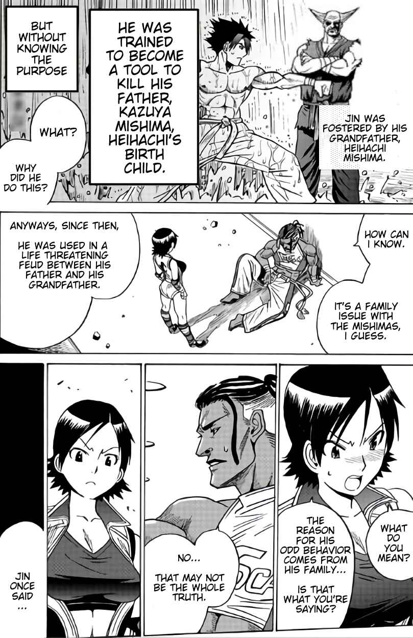 Page 30 Chapter 9 Tetsuman - Tekken Comic