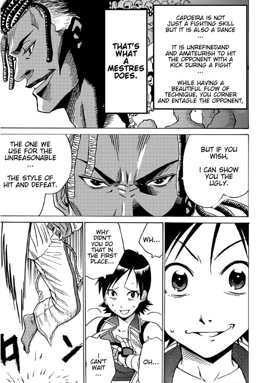 Page 7 Chapter 9 Tetsuman - Tekken Comic