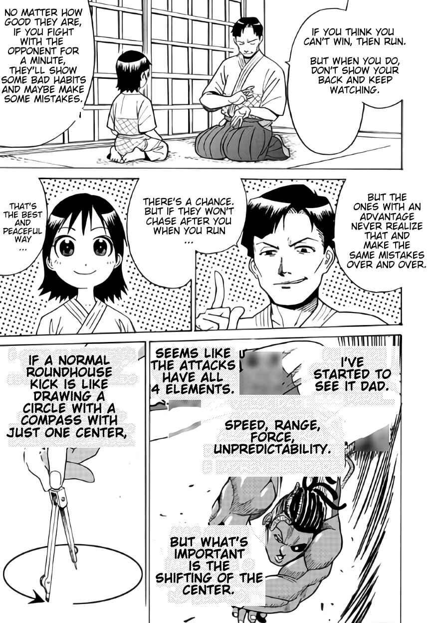 Page 9 Chapter 9 Tetsuman - Tekken Comic