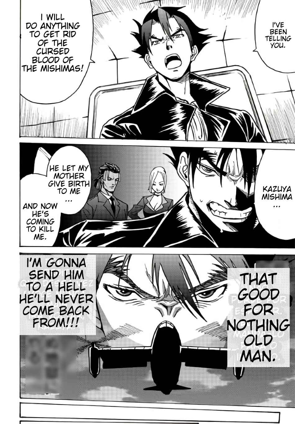 Page 14 Chapter 7 Tetsuman - Tekken Comic