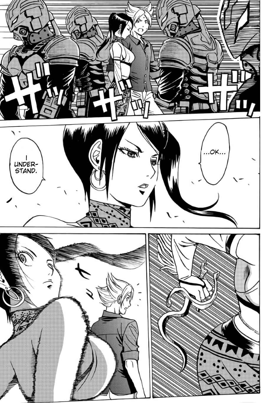 Page 19 Chapter 7 Tetsuman - Tekken Comic
