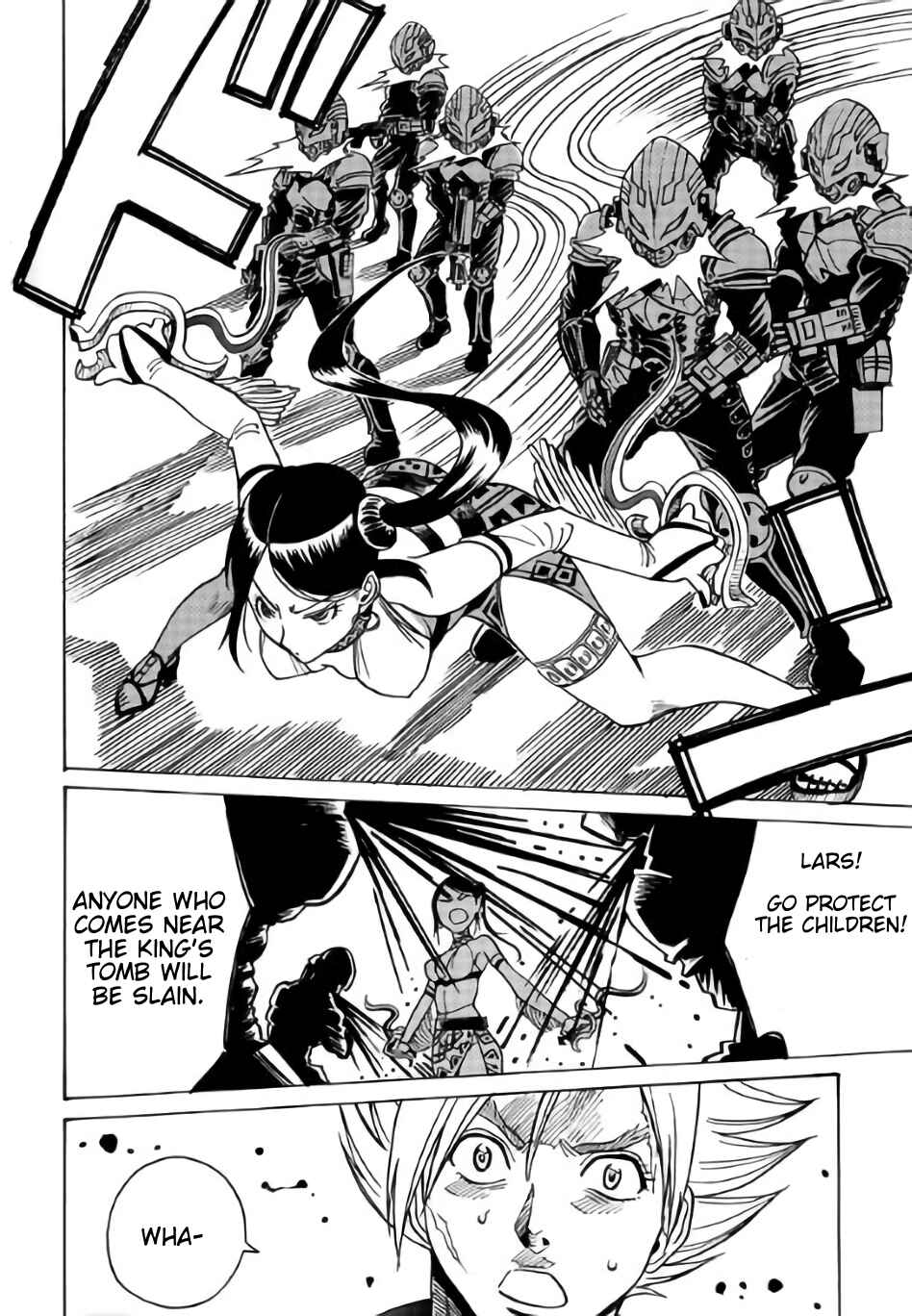 Page 20 Chapter 7 Tetsuman - Tekken Comic