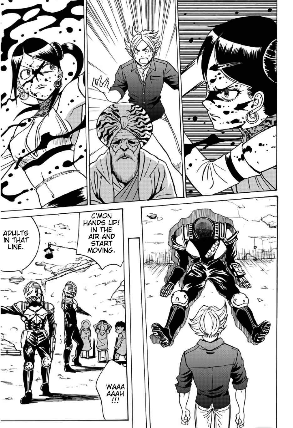 Page 23 Chapter 7 Tetsuman - Tekken Comic