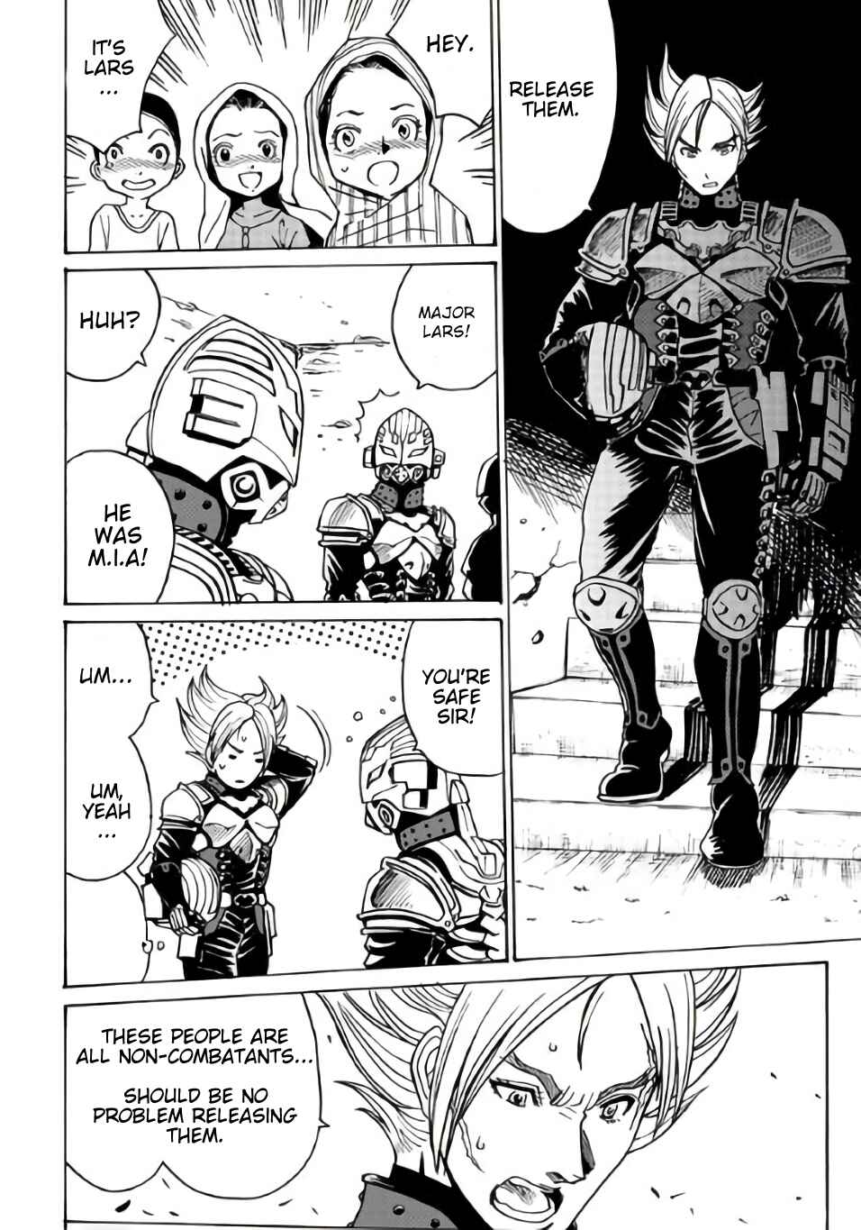 Page 24 Chapter 7 Tetsuman - Tekken Comic