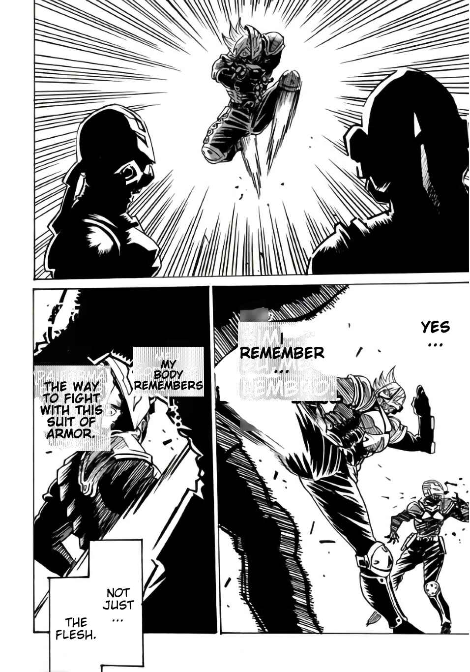 Page 28 Chapter 7 Tetsuman - Tekken Comic