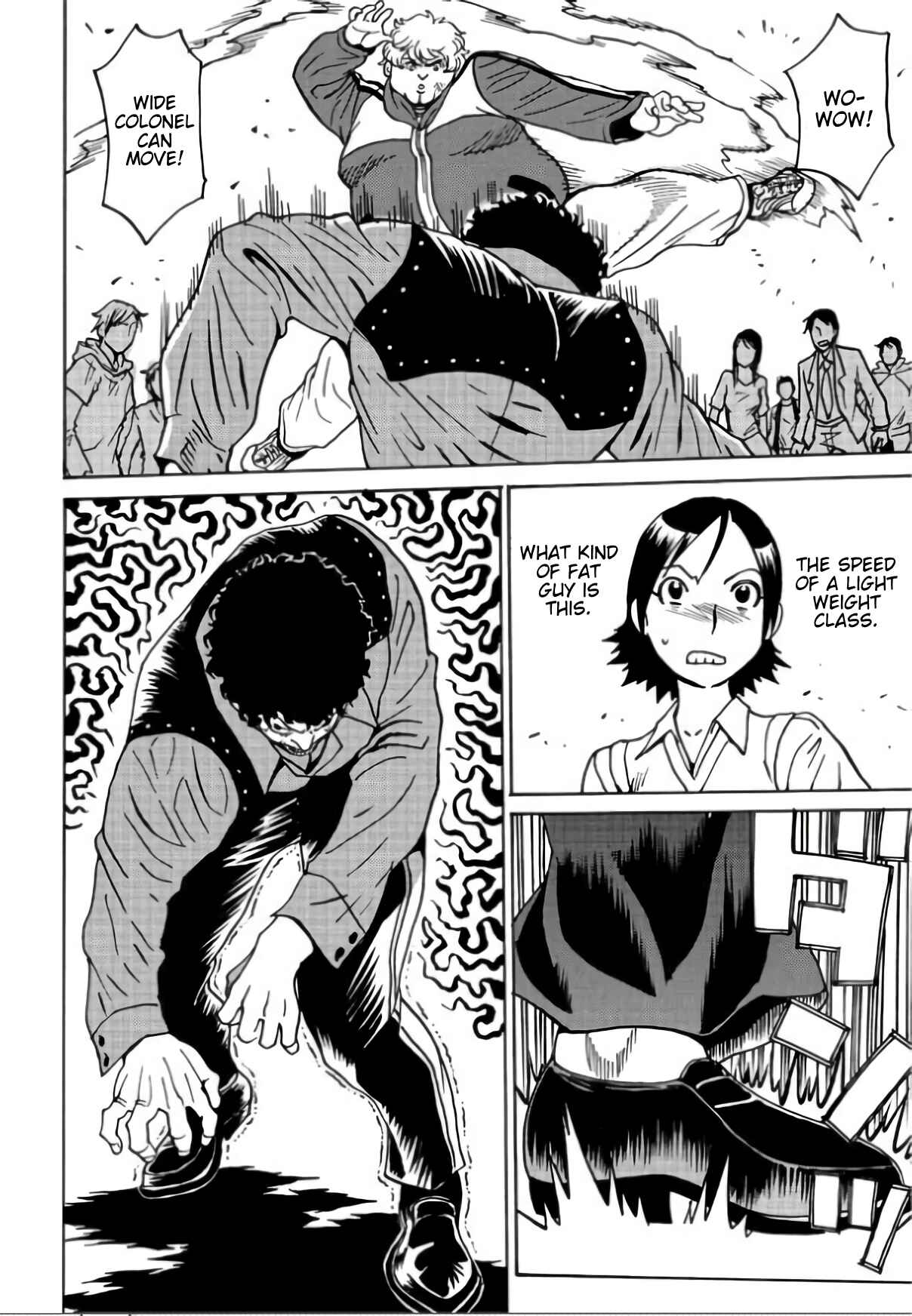 Page 13 Chapter 5 Tetsuman - Tekken Comic
